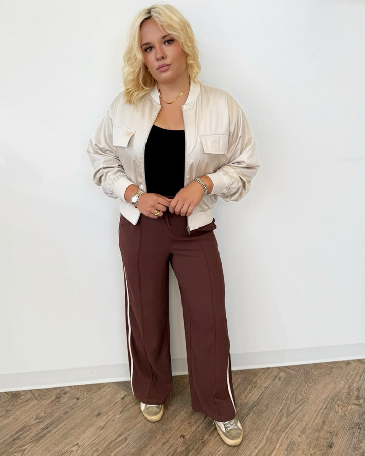 Kemper Sateen Bomber JacketJacket