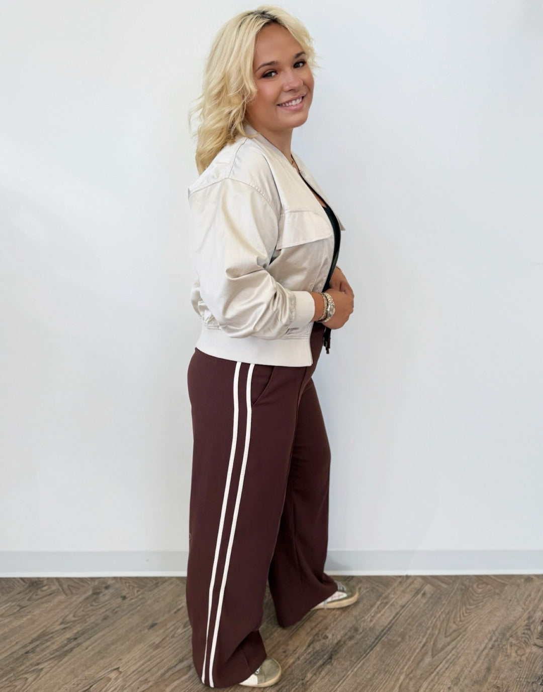 Kemper Sateen Bomber JacketJacket