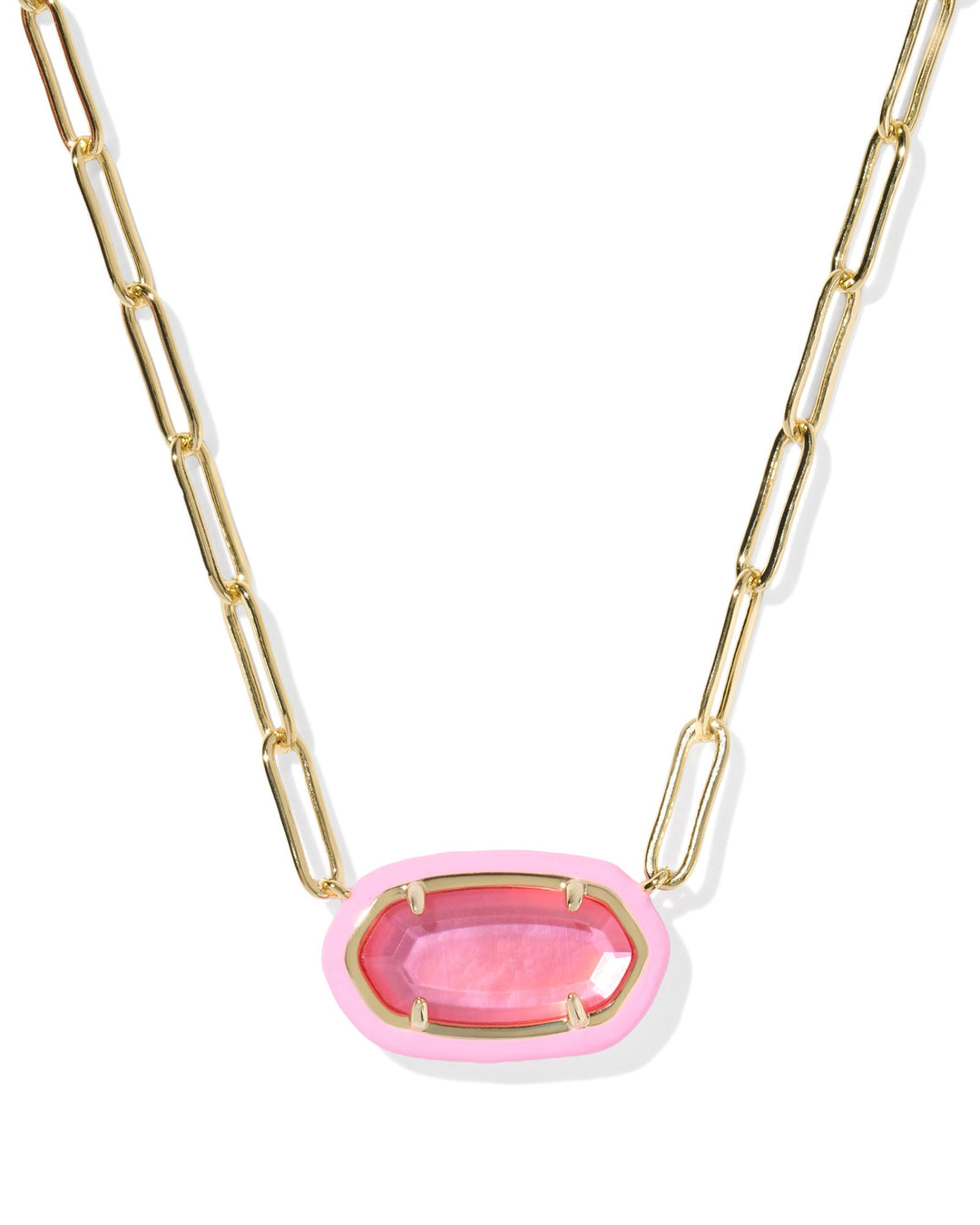 Kendra Scot Elisa Paper Clip Chain NecklacesNecklace