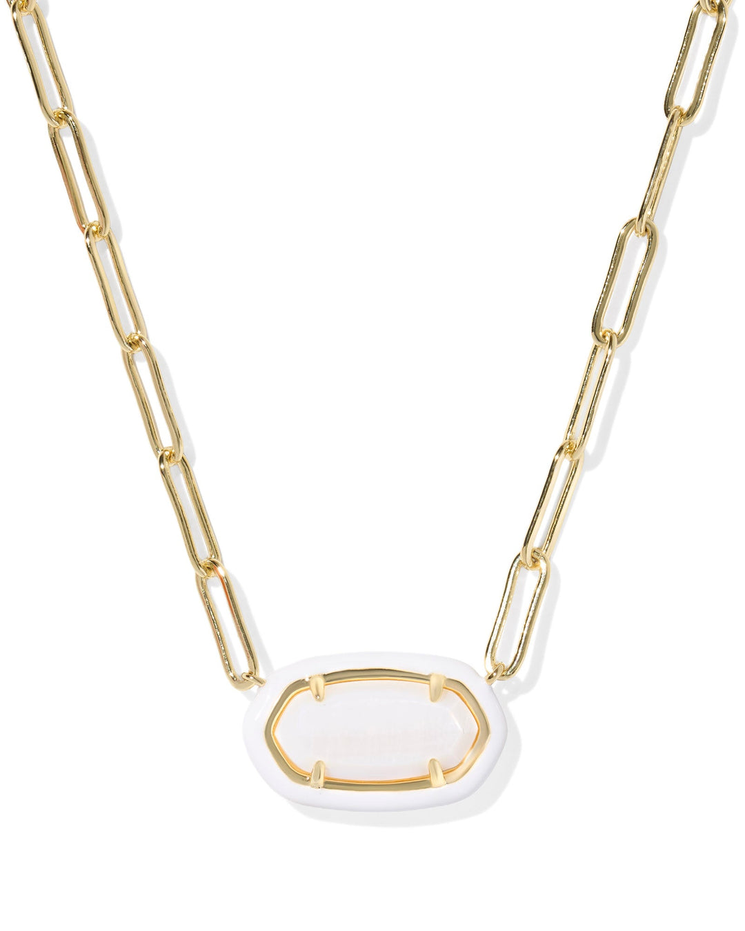 Kendra Scot Elisa Paper Clip Chain NecklacesNecklace