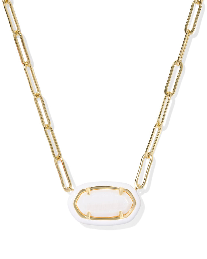 Kendra Scot Elisa Paper Clip Chain NecklacesNecklace
