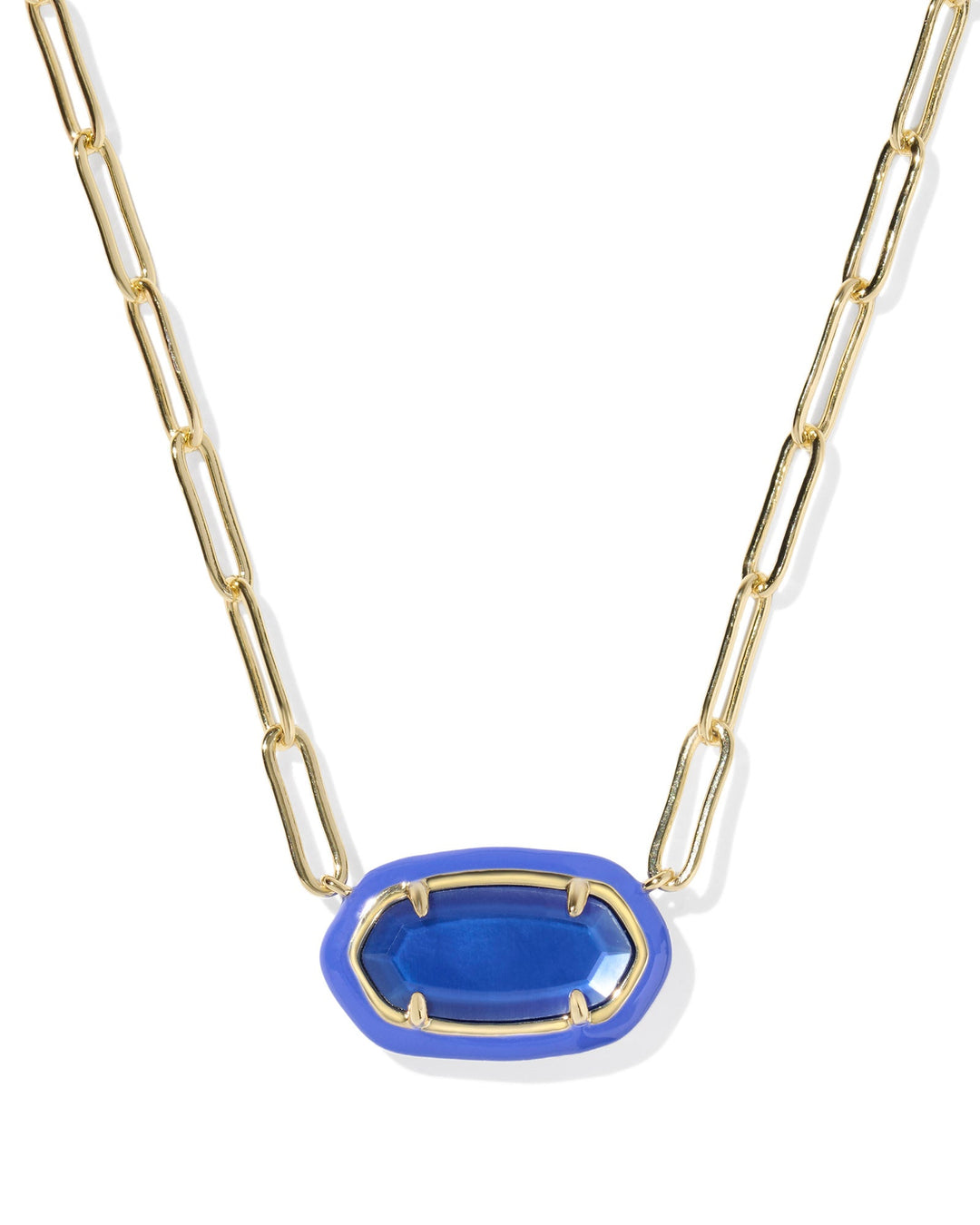 Kendra Scot Elisa Paper Clip Chain NecklacesNecklace