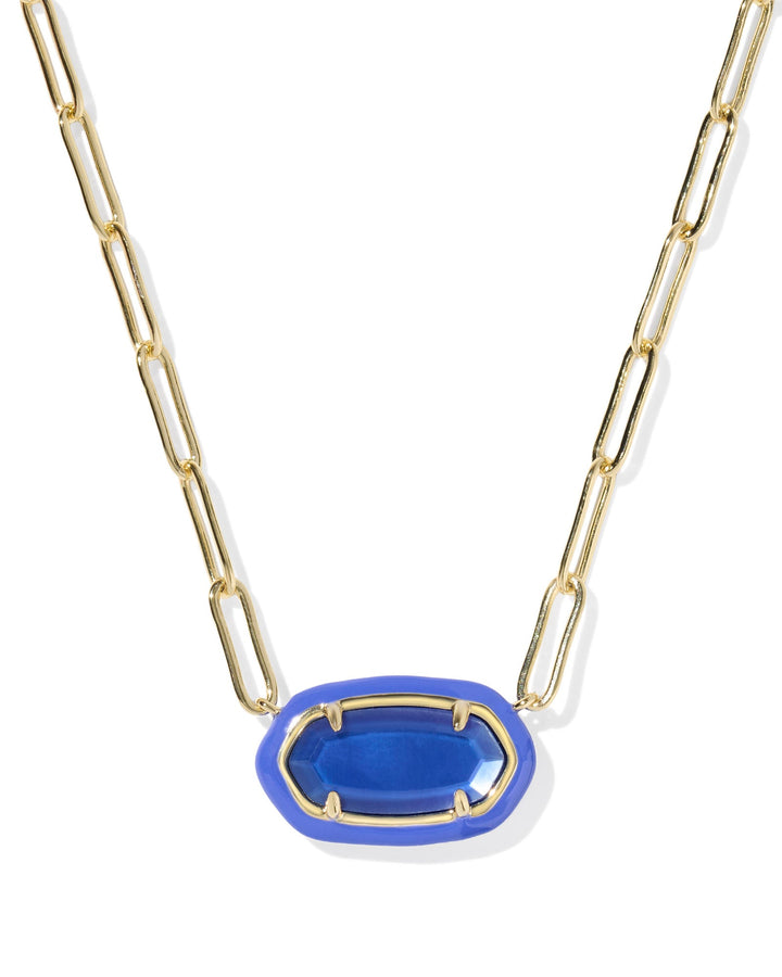 Kendra Scot Elisa Paper Clip Chain NecklacesNecklace