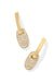 Kendra Scott Bailey Pave Huggiehuggie earrings