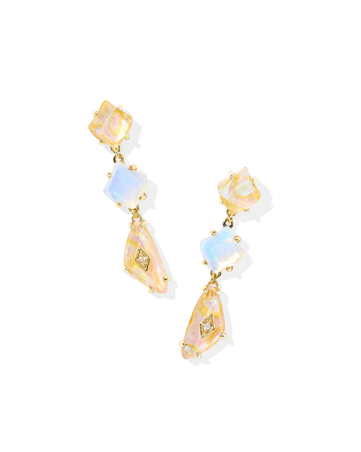 Kendra Scott Bianca Linear Earring GoldJewelry