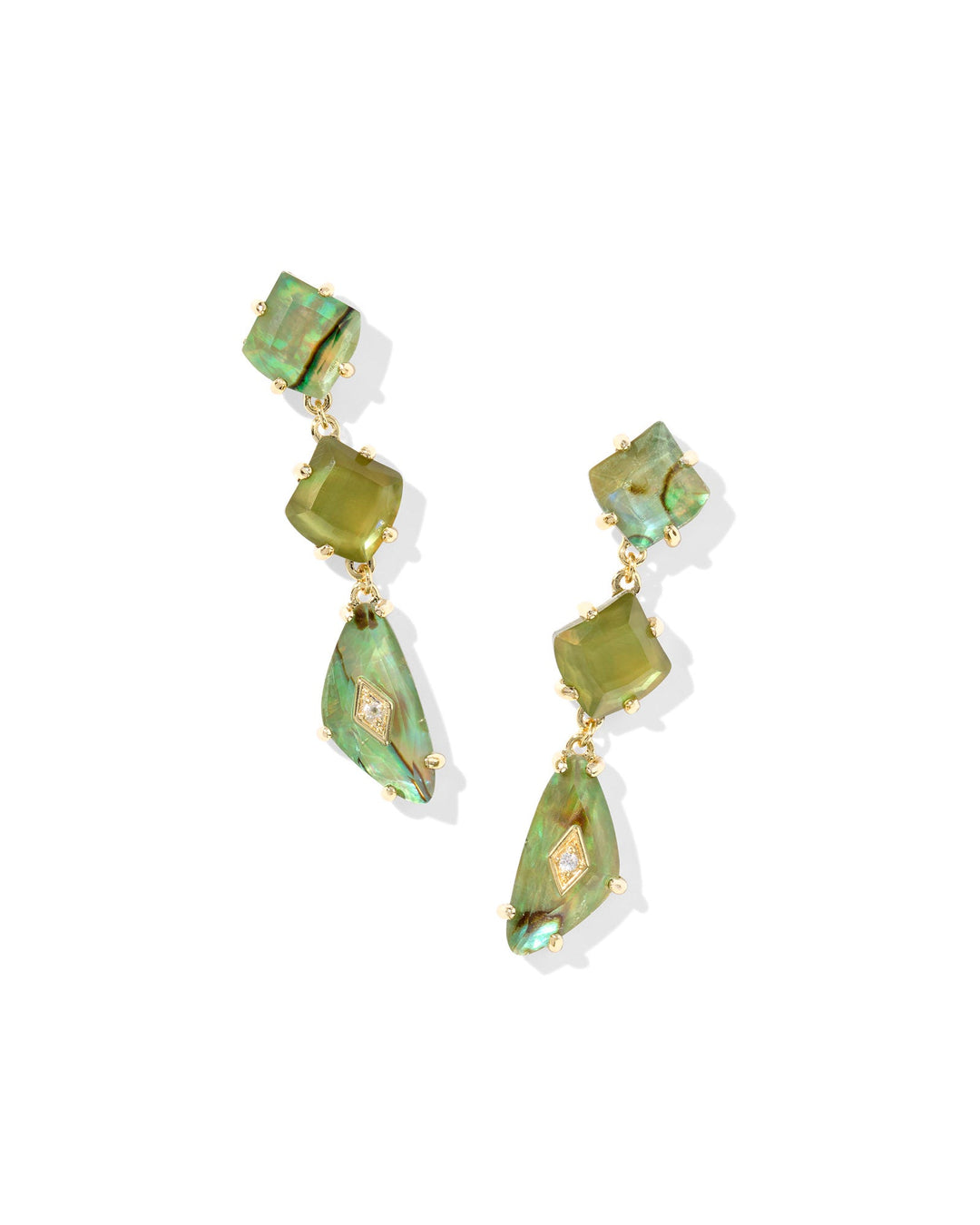 Kendra Scott Bianca Linear Earring GoldJewelry
