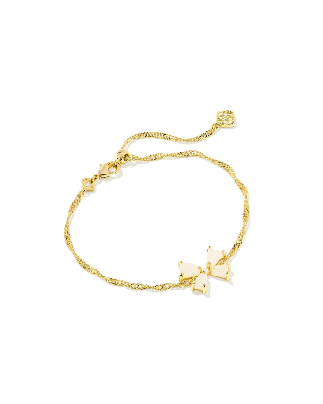 Kendra Scott Blair Bow Braceletchain bracelet