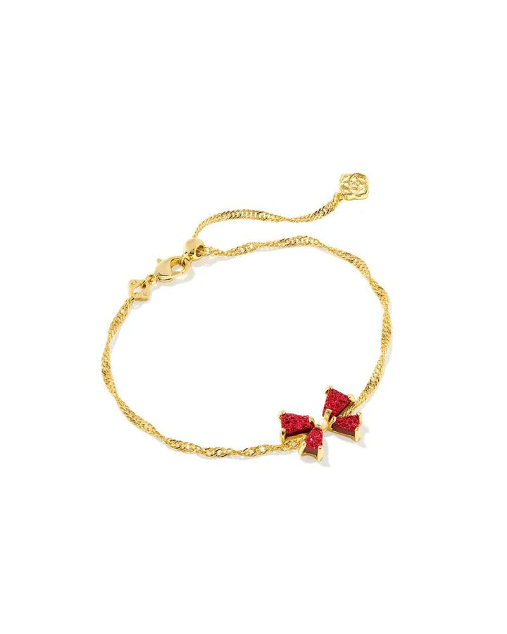 Kendra Scott Blair Bow Braceletchain bracelet