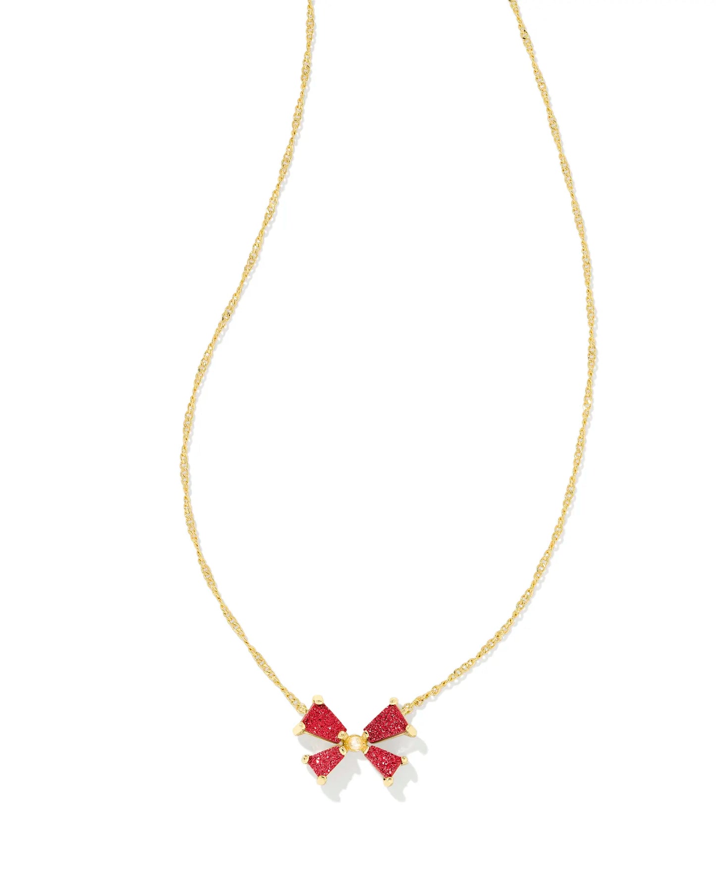 Kendra Scott Blair Bow Necklace