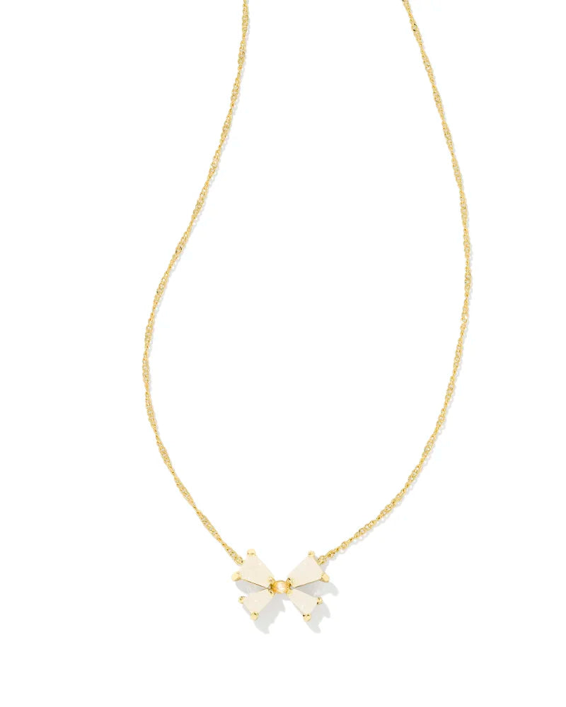 Kendra Scott Blair Bow Necklace