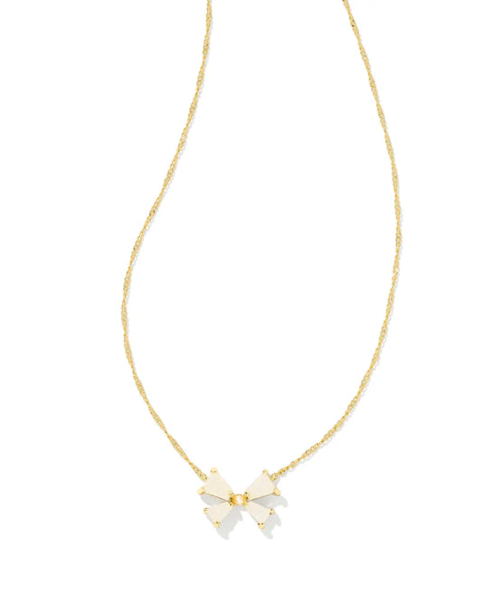 Kendra Scott Blair Bow Necklace