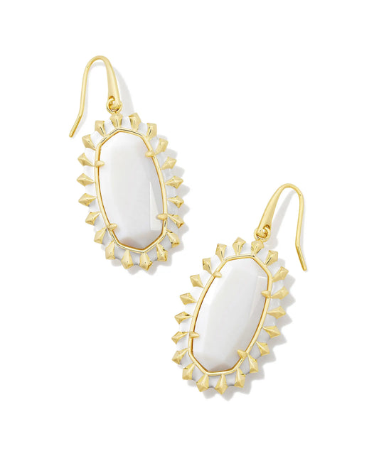 Kendra Scott Dani Color Burst Frame Earrings