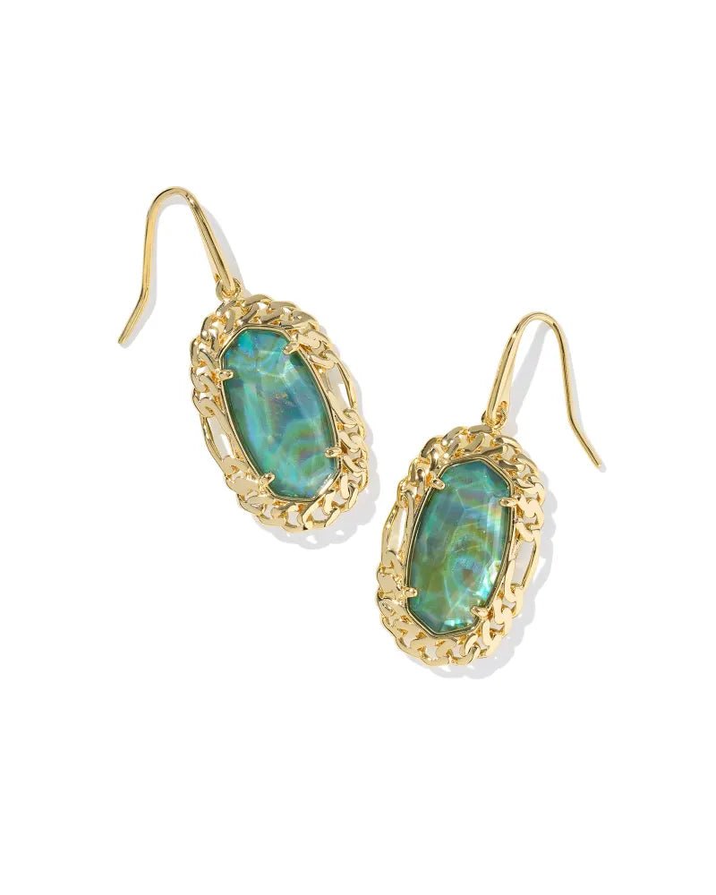 Kendra Scott Dani Gold Figaro Frame Drop EarringsEarring