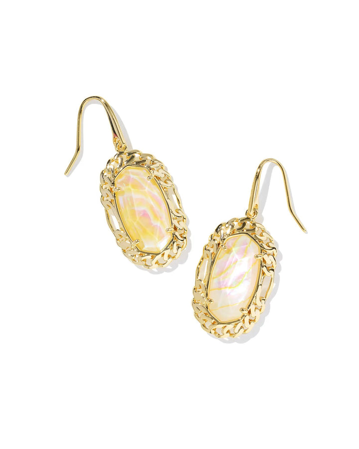 Kendra Scott Dani Gold Figaro Frame Drop EarringsEarring