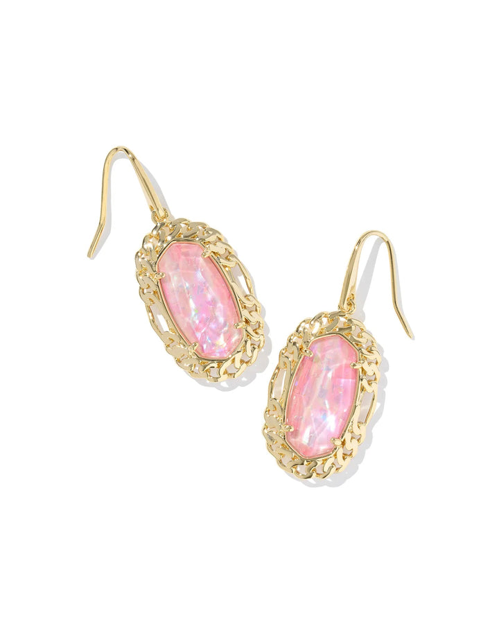 Kendra Scott Dani Gold Figaro Frame Drop EarringsEarring