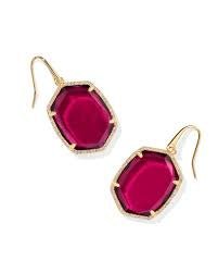 Kendra Scott Daphne Pave Drop Earringdrop earring