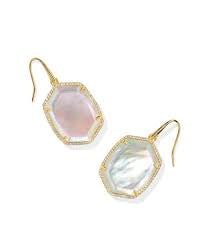 Kendra Scott Daphne Pave Drop Earringdrop earring