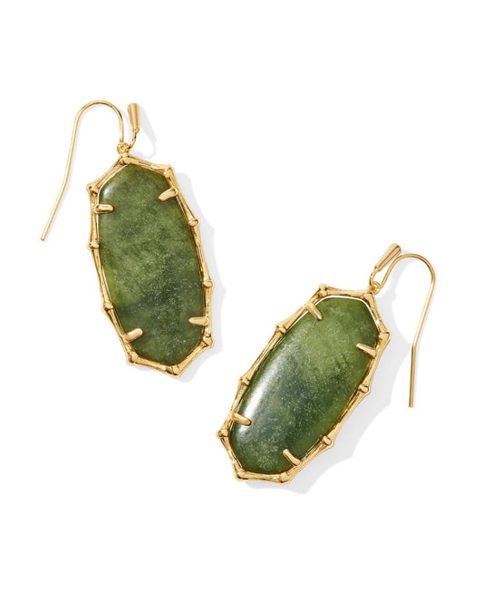 Kendra Scott Elle Bamboo Frame Drop EarringsEarring