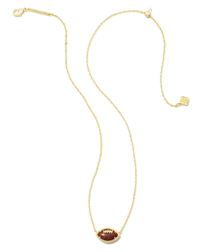 Kendra Scott Football NecklaceNecklace