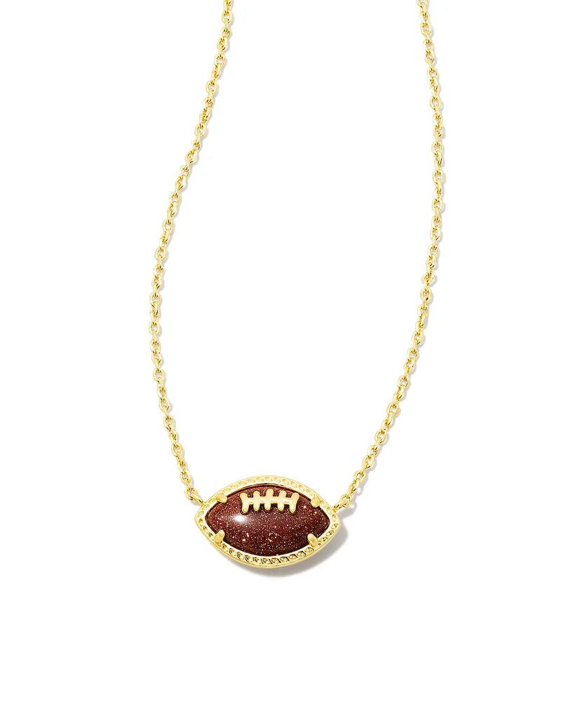 Kendra Scott Football NecklaceNecklace