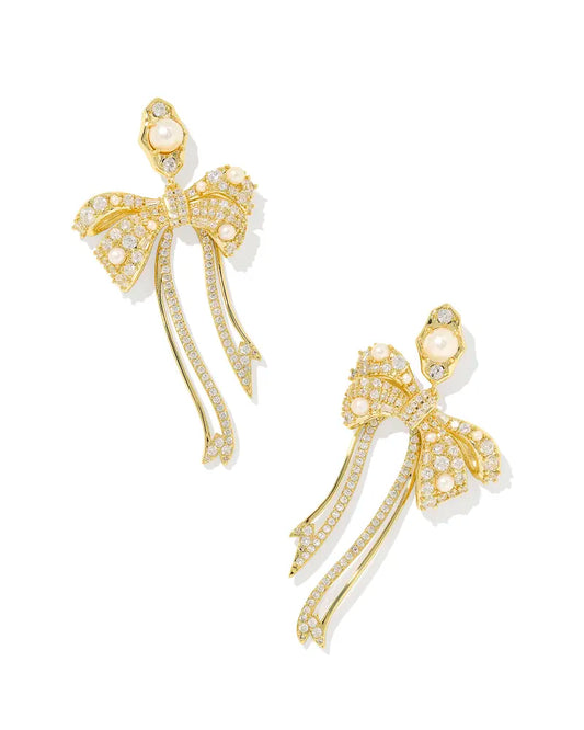 Kendra Scott Krista Bow Earrings