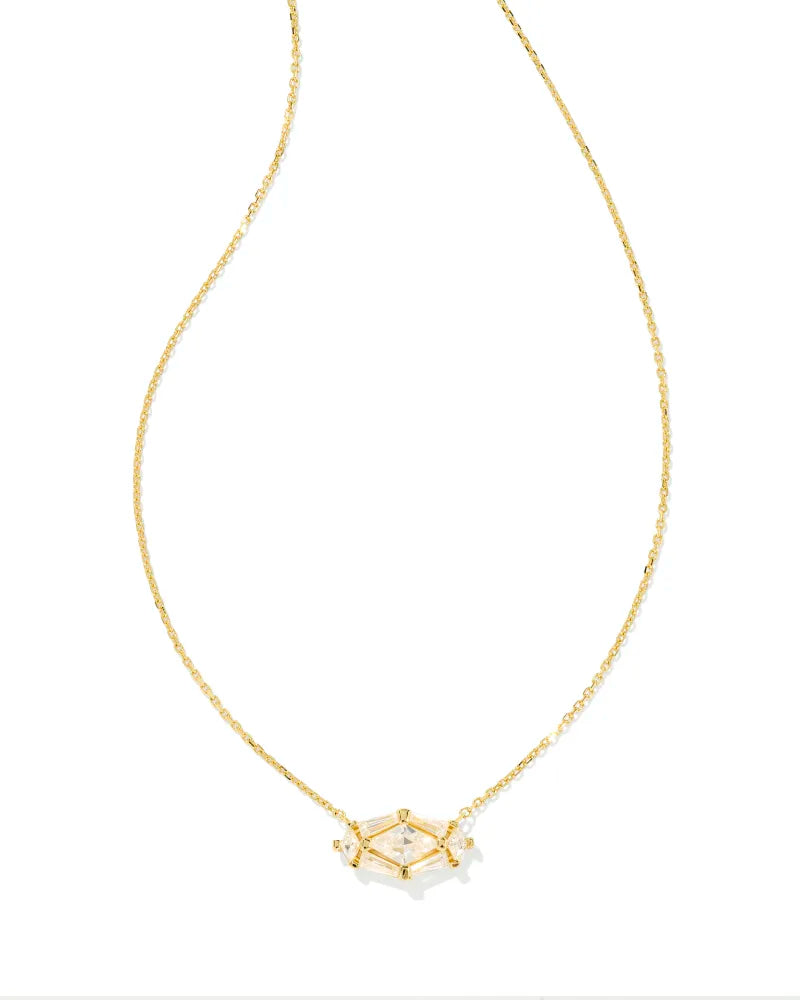 Kendra Scott Lindy Rae Pendant Necklace