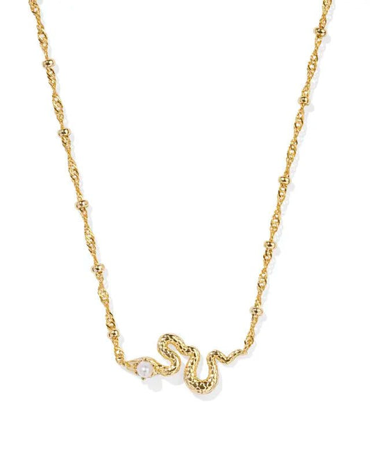 Kendra Scott Lyle Snake NecklaceNecklace