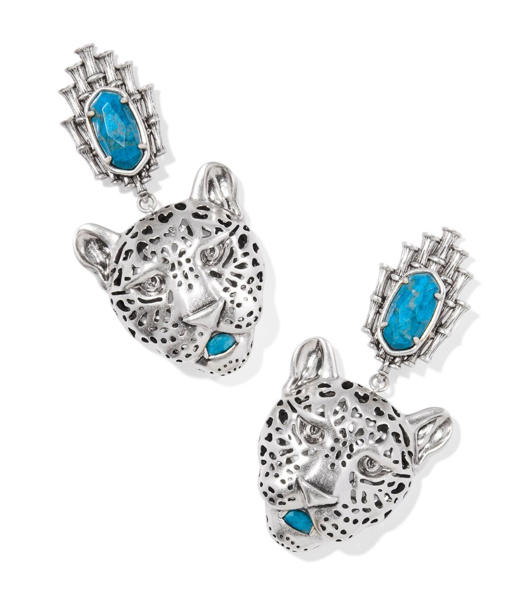 Kendra Scott Maura Jaguar Statement EarringsEarrings