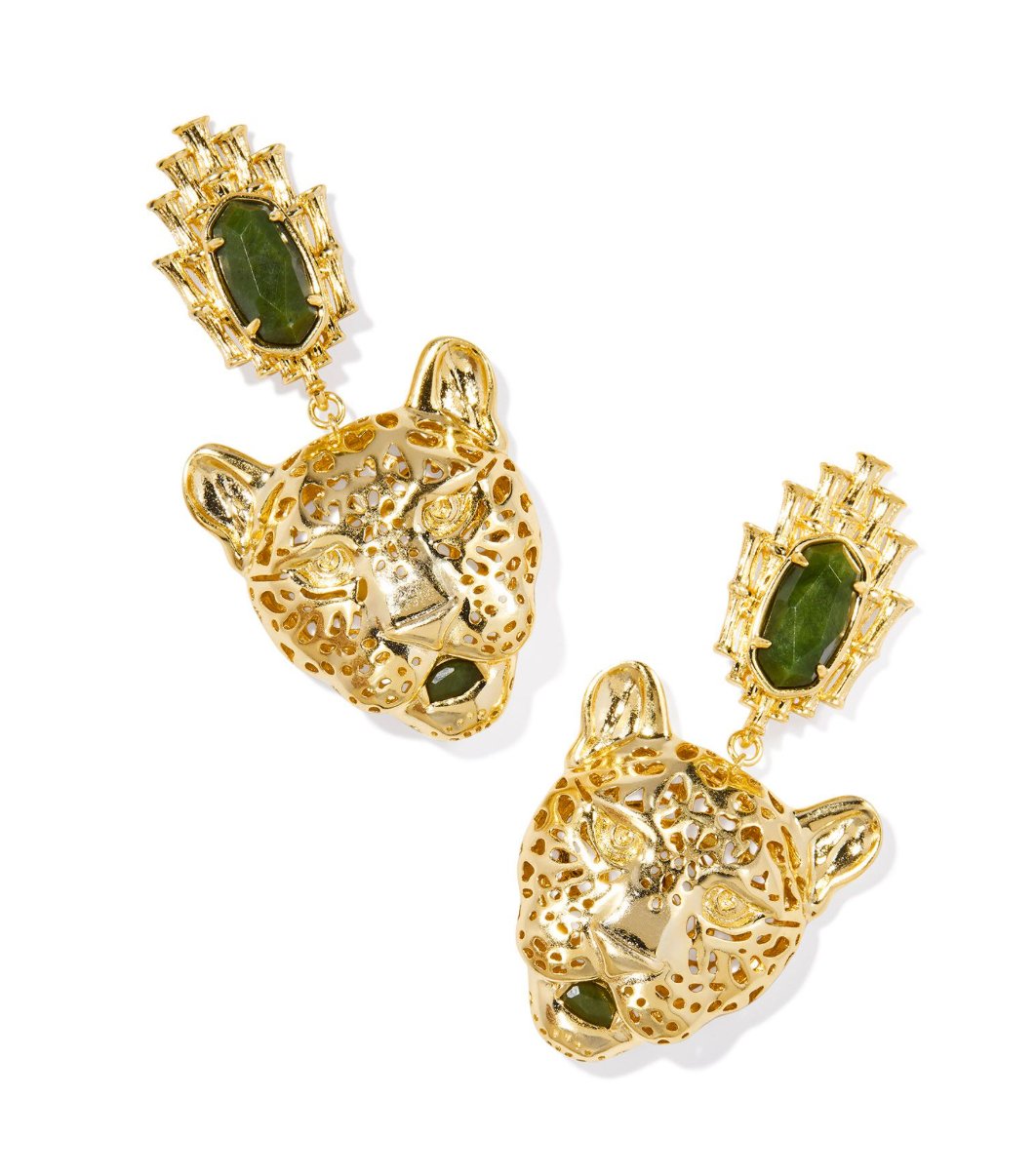 Kendra Scott Maura Jaguar Statement EarringsEarrings