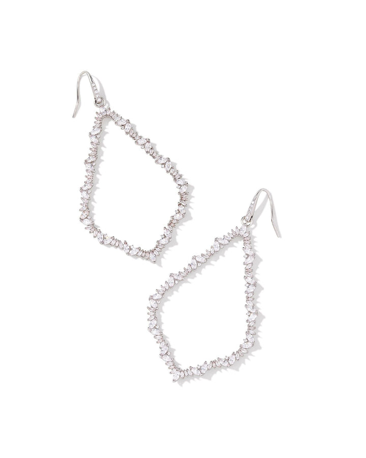 Kendra Scott Sophee Crystal Open Frame Earringframe earrings