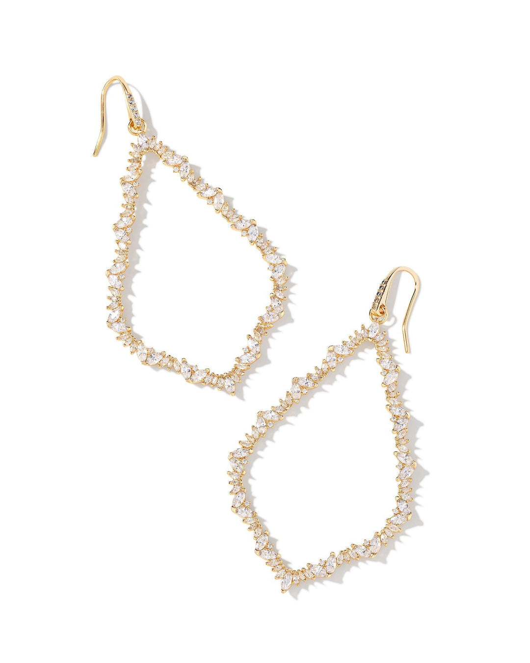 Kendra Scott Sophee Crystal Open Frame Earringframe earrings