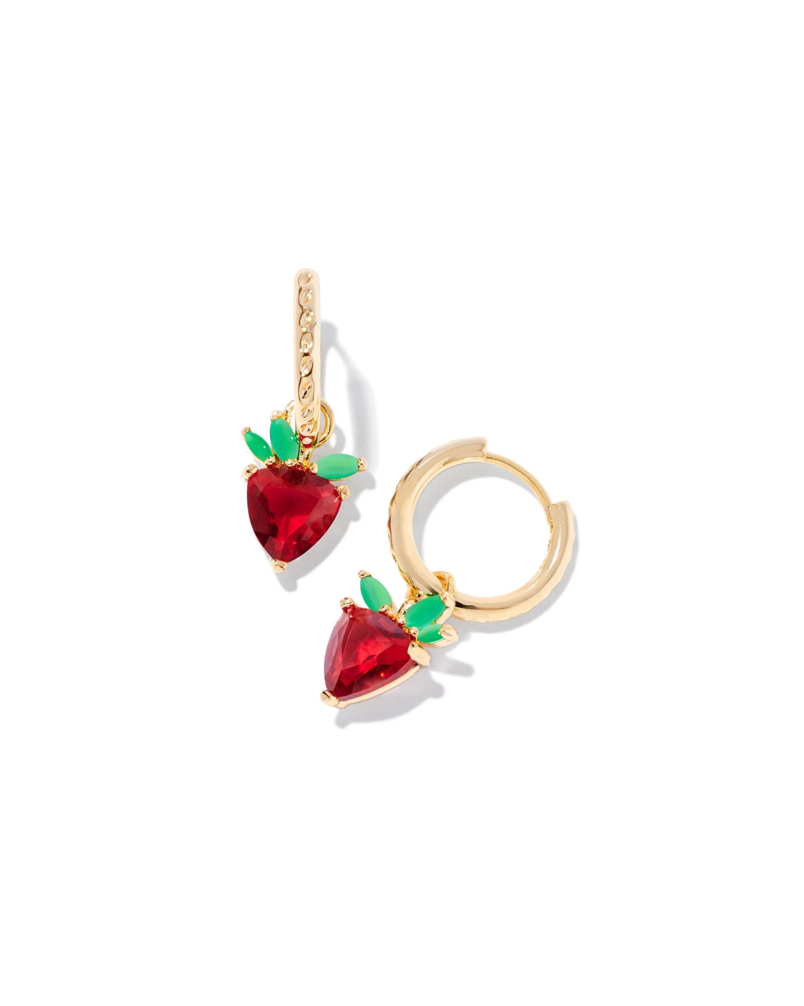 Kendra Scott Strawberry Huggie EarringsEarrings