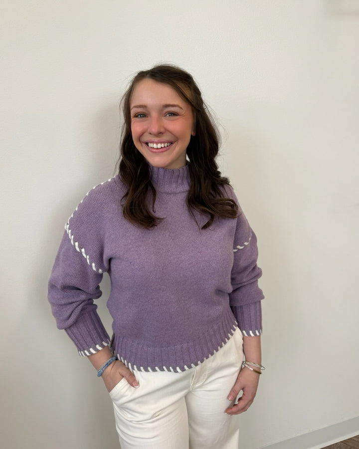 Kensington Long Sleeve Knitlong sleeve knit