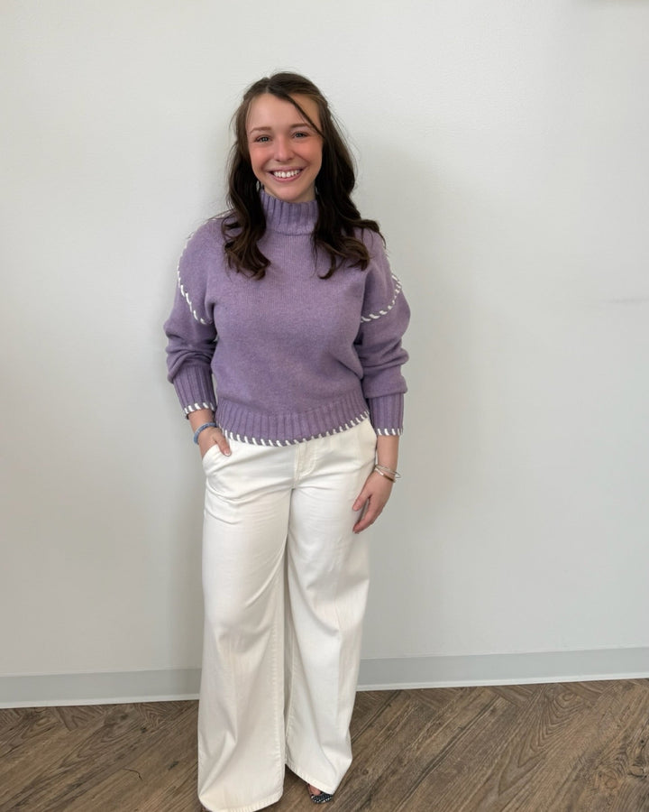 Kensington Long Sleeve Knitlong sleeve knit