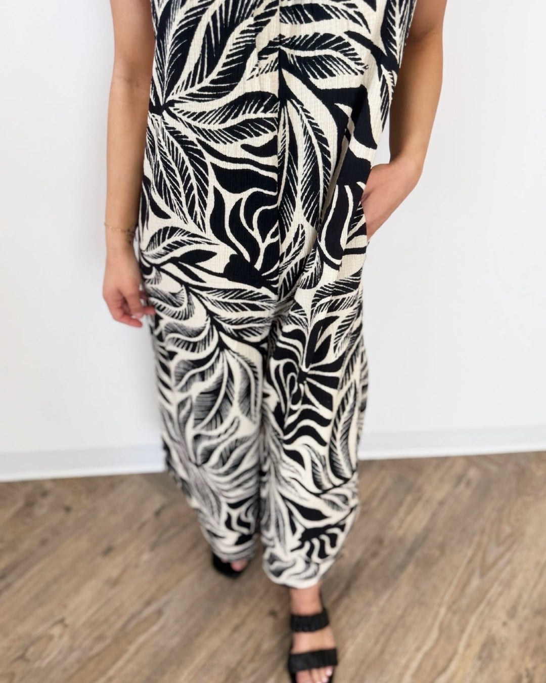 Khloe Gauze Jumpsuitjumpsuit