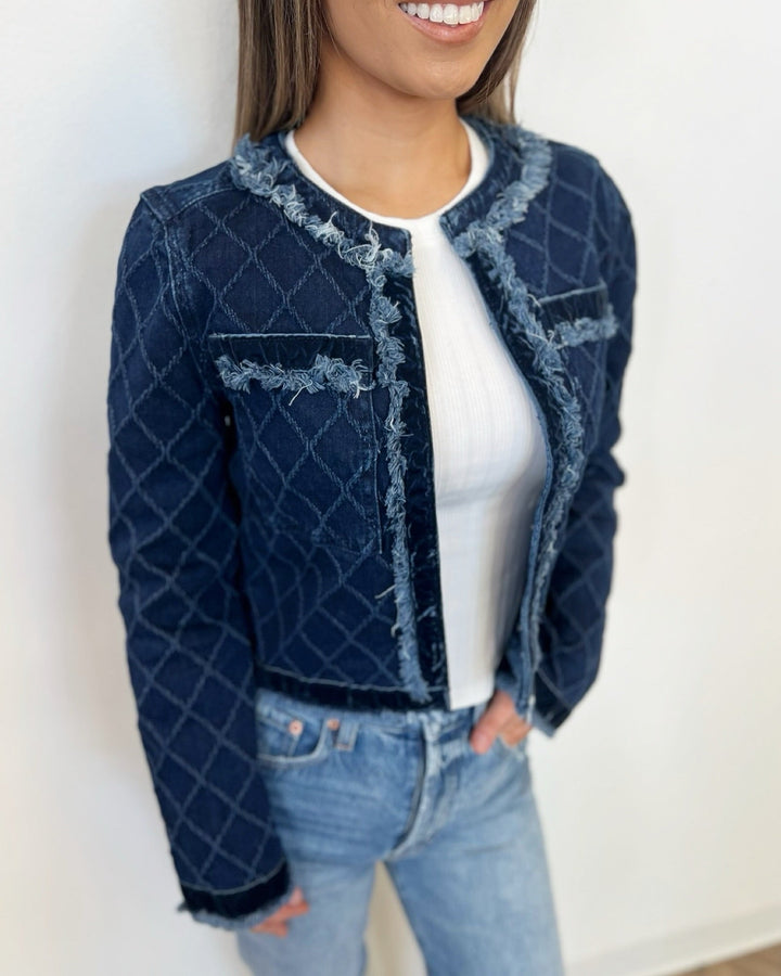 Kindra Cropped Detailed JacketLM1C04QLC