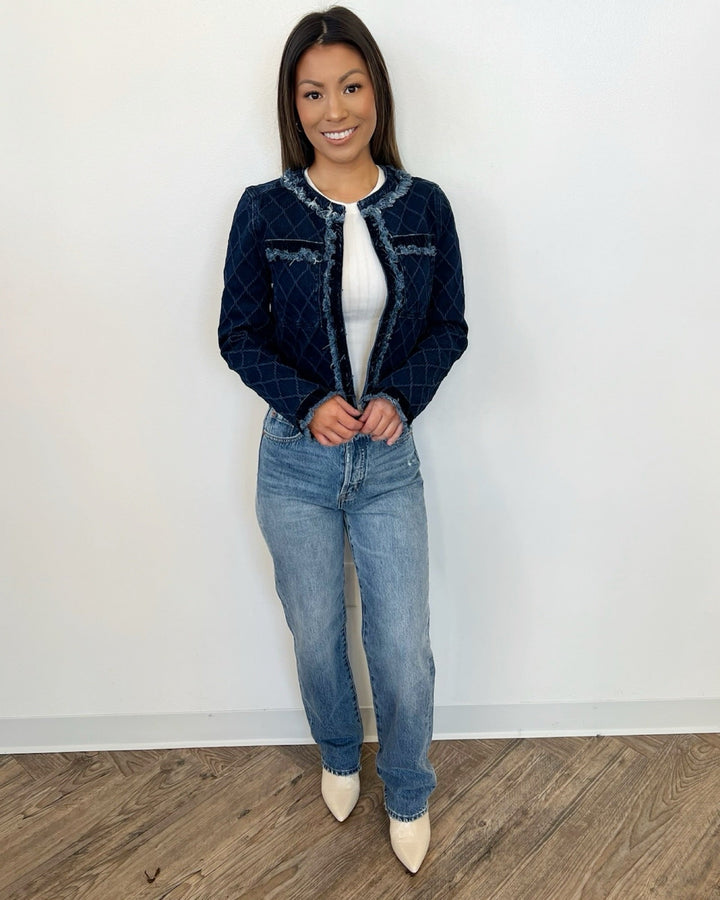 Kindra Cropped Detailed JacketLM1C04QLC