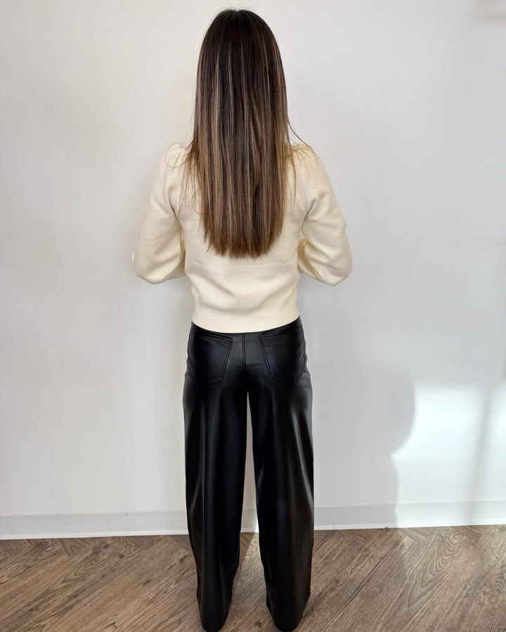 Koa Bow Knit Cardigancardigan