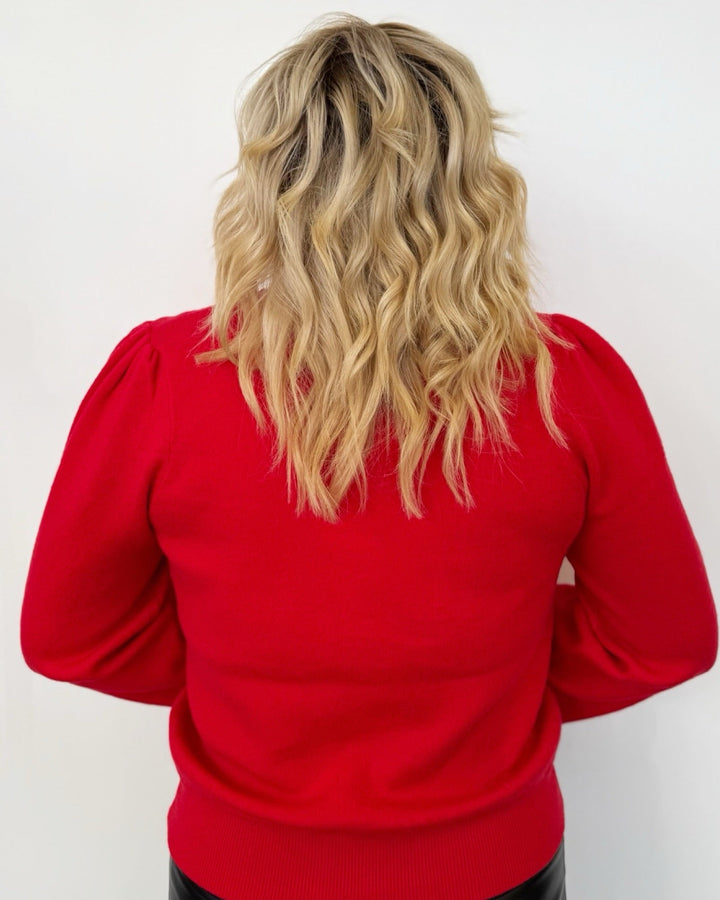 Koa Bow Knit Cardigancardigan