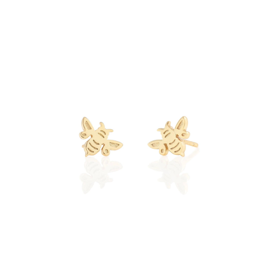 Kris Nations Bumble Bee Stud EarringsEarring