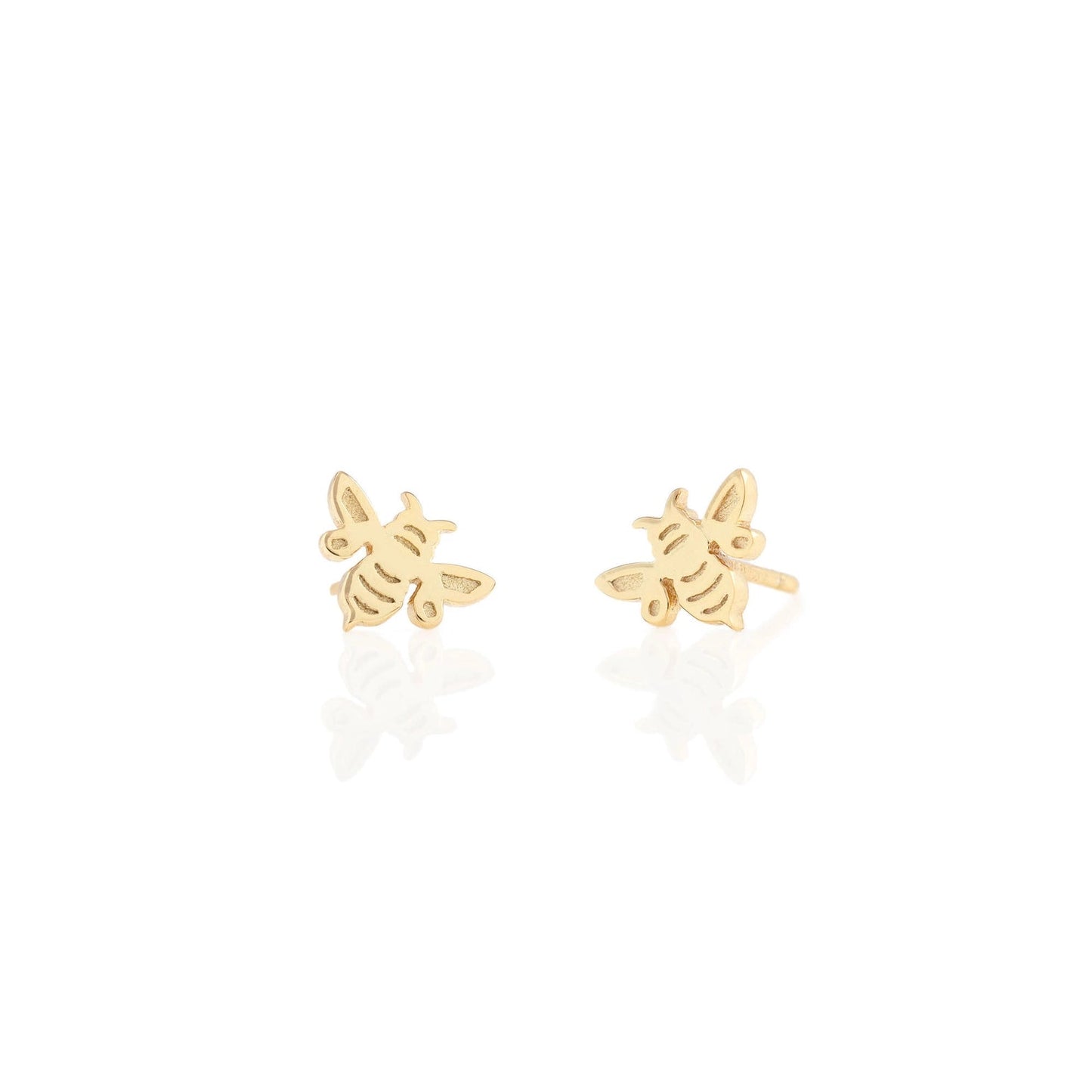 Kris Nations Bumble Bee Stud EarringsEarring