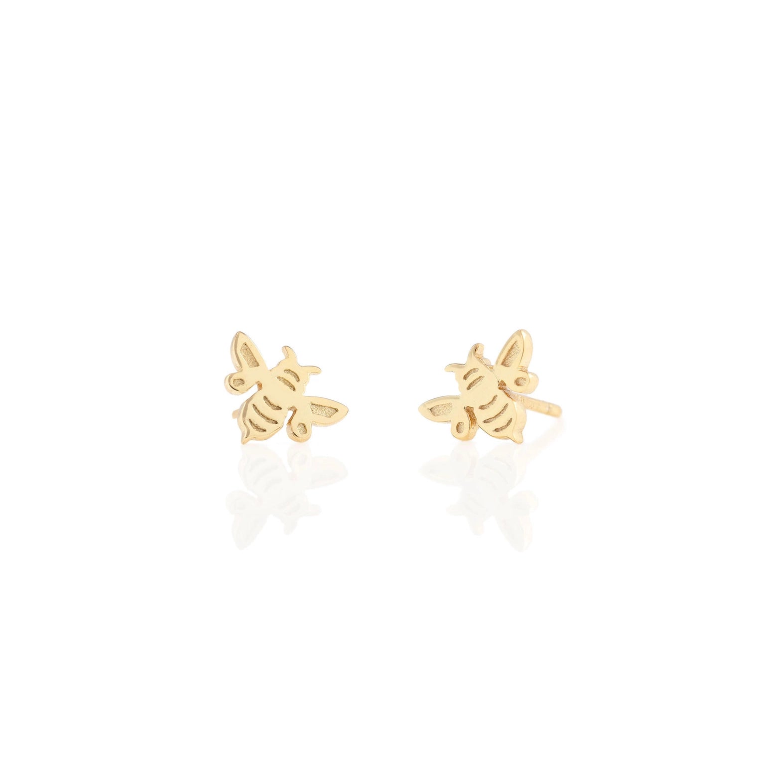 Kris Nations Bumble Bee Stud EarringsEarring