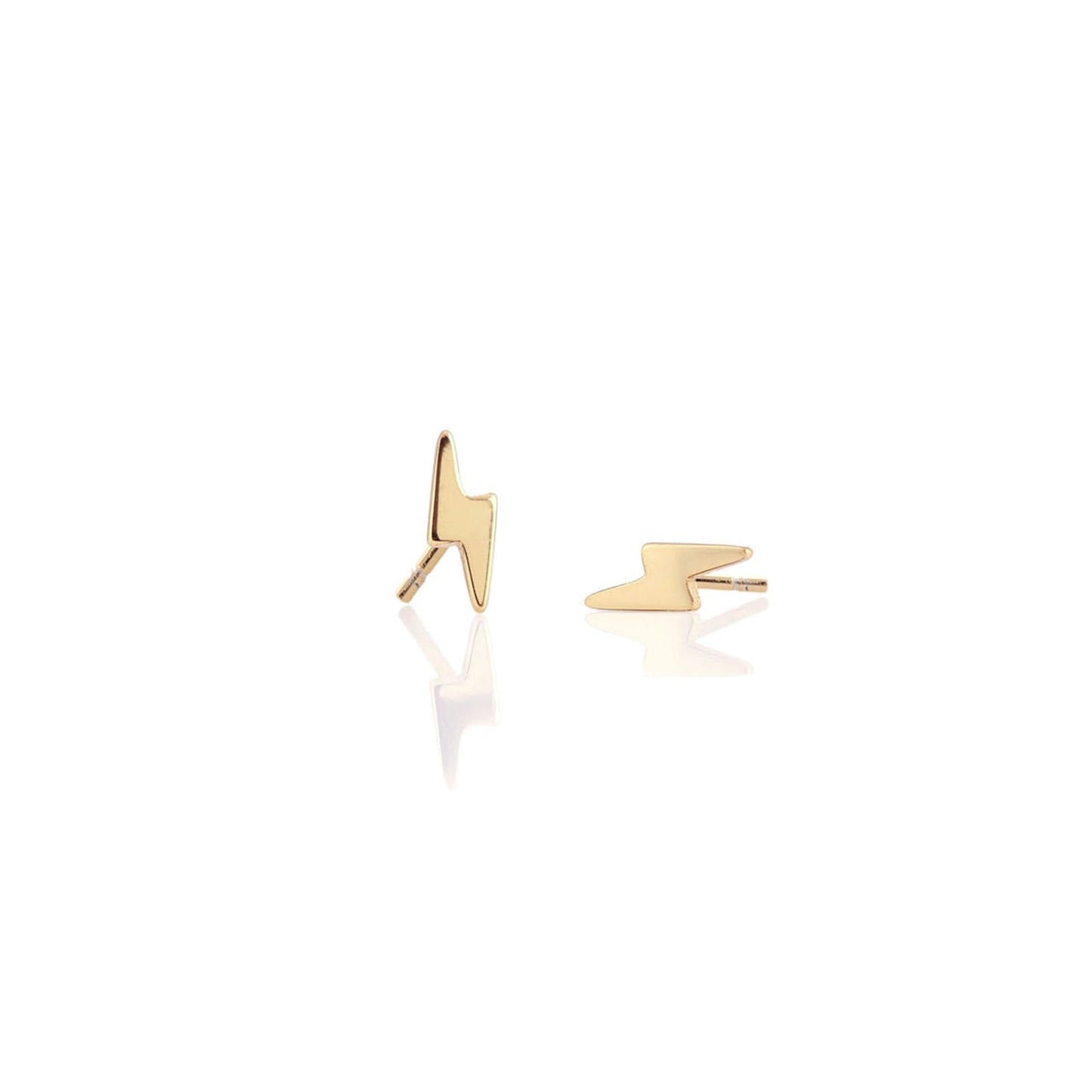 Kris Nations Lightning Bolt Stud EarringsEarrings