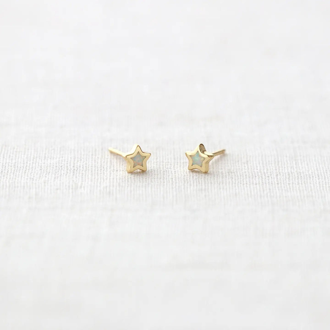 Kris Nations Opal Star Stud Earringsearring