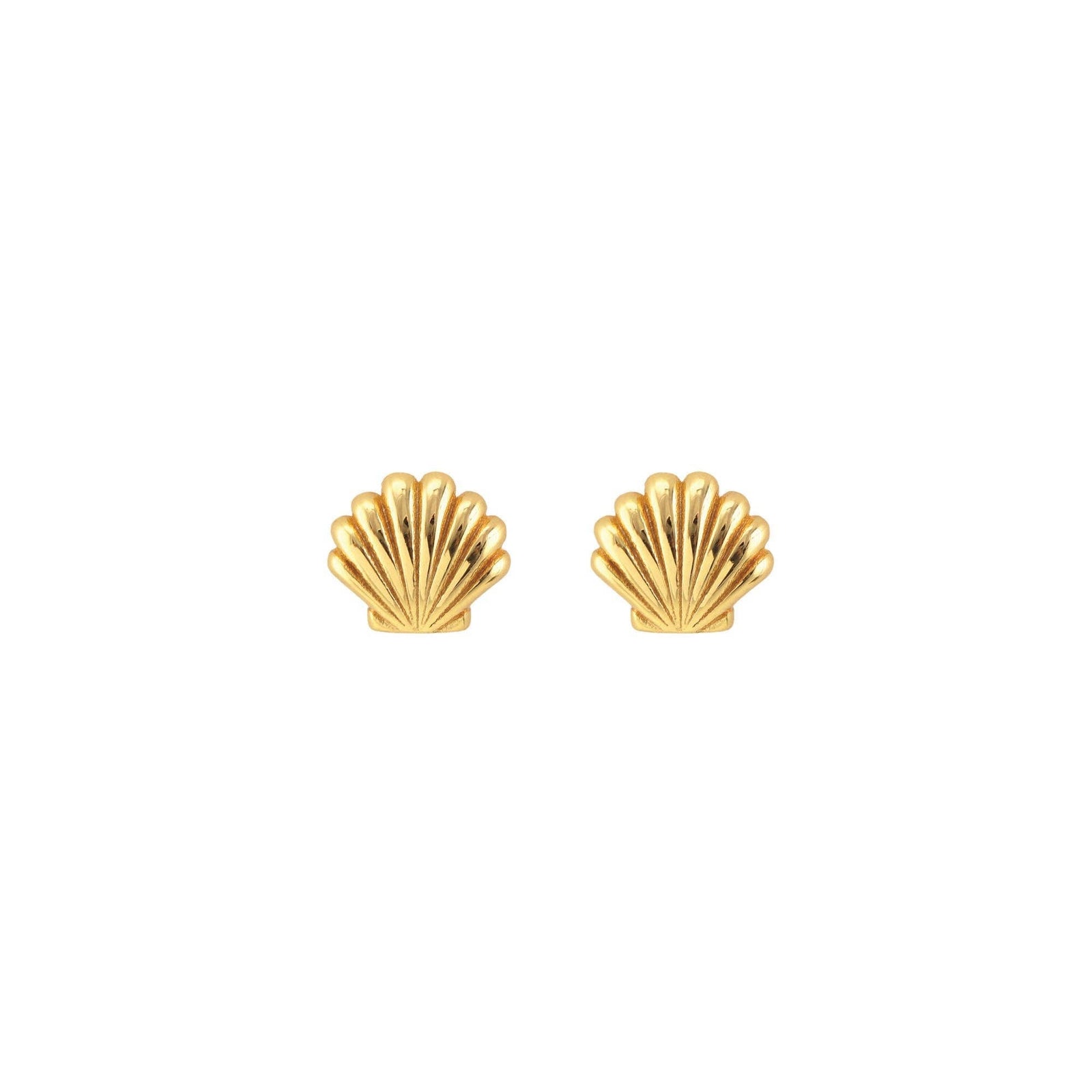 Kris Nations Seashell Stud EarringsearringE816-G