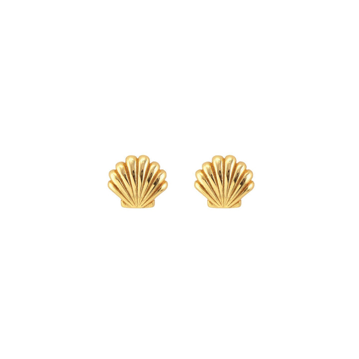 Kris Nations Seashell Stud EarringsearringE816-G