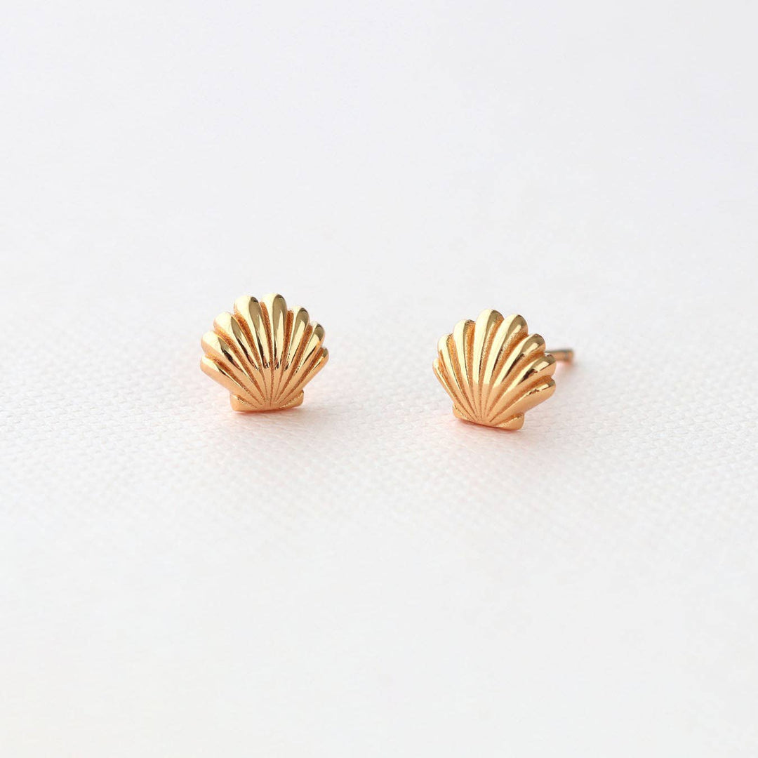 Kris Nations Seashell Stud EarringsearringE816-G