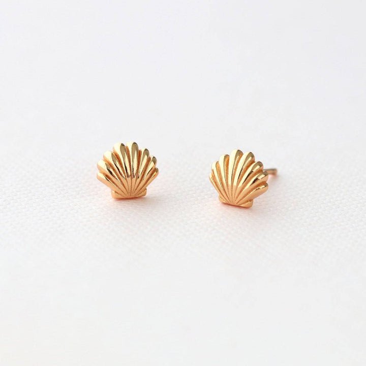 Kris Nations Seashell Stud EarringsearringE816-G