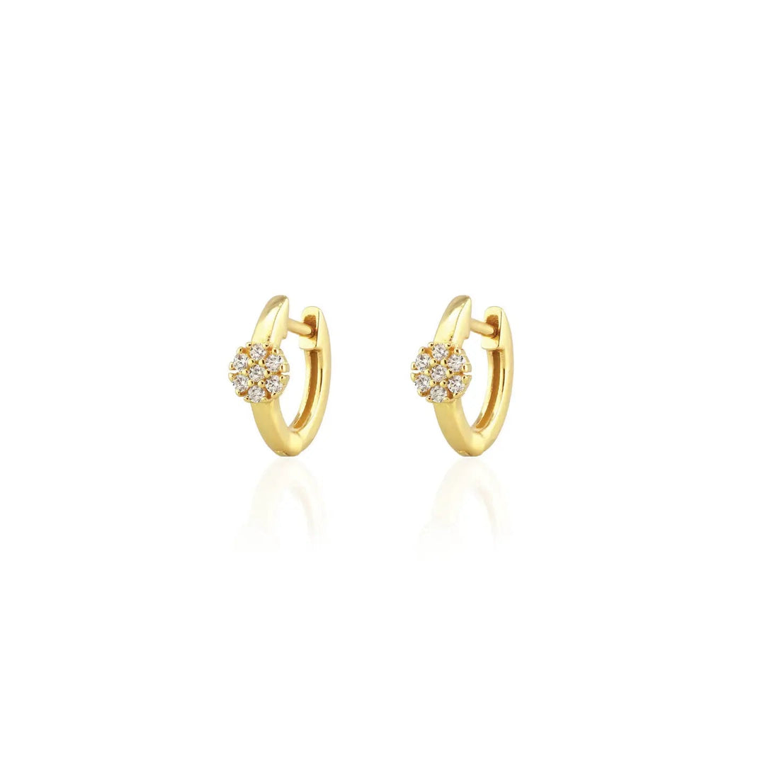 Kris Nations Twinkle Blossom Hoop EarringsEarring
