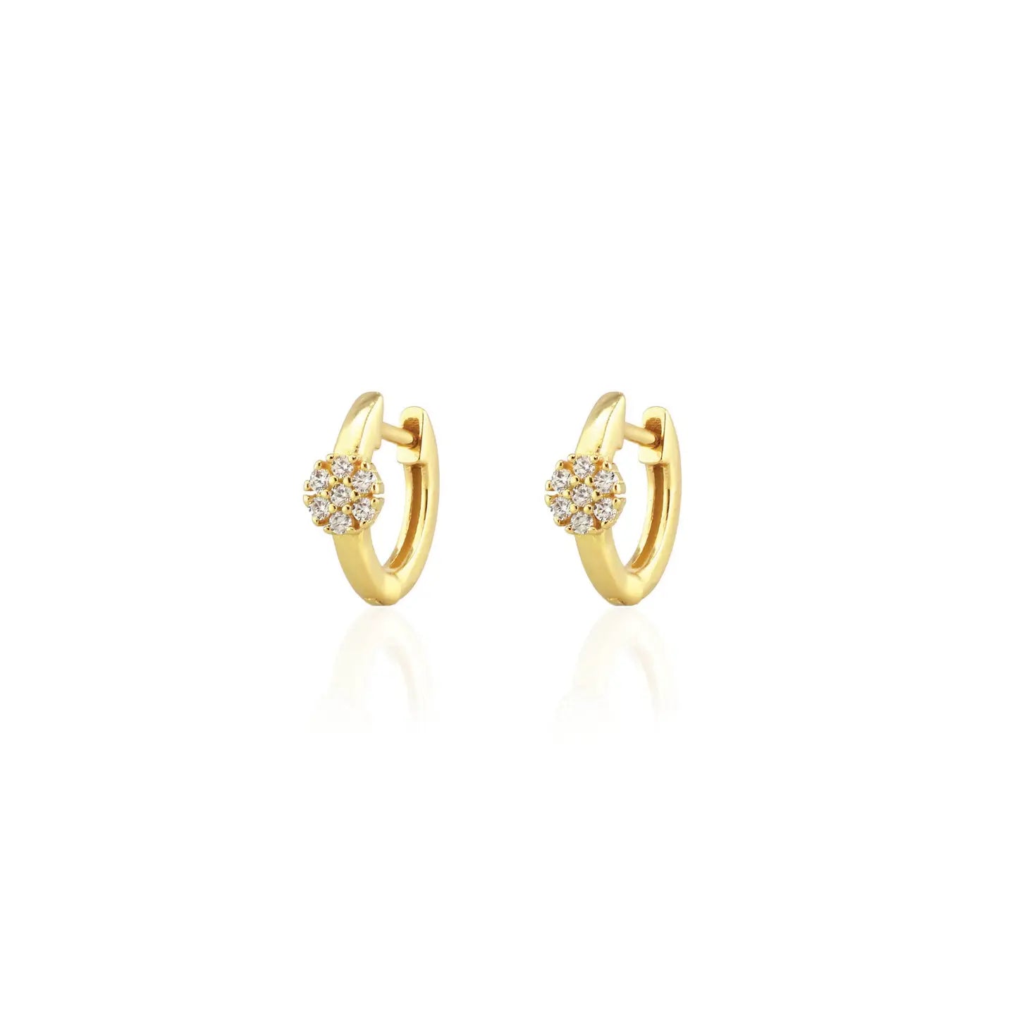 Kris Nations Twinkle Blossom Hoop EarringsEarring